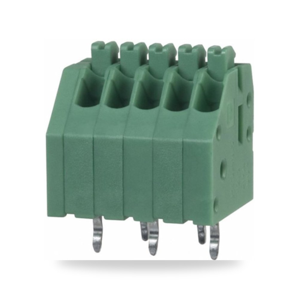 روزتة وبلوك أطراف بوردات PCB 5 خط خطوة 2.5 ريمكو للتوريدات الصناعية (Reemco Industrial)