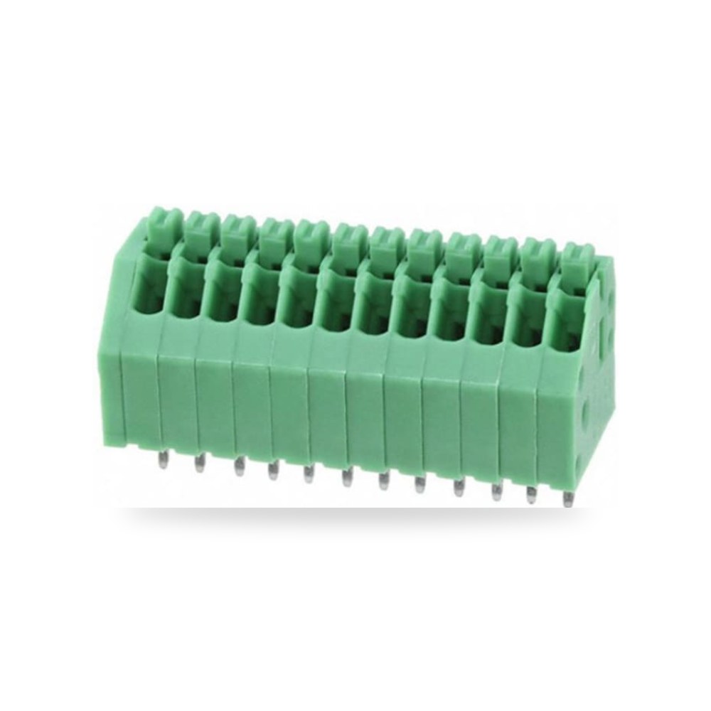روزتة وبلوك أطراف بوردات PCB 12 خط خطوة 2.5 ريمكو للتوريدات الصناعية (Reemco Industrial)