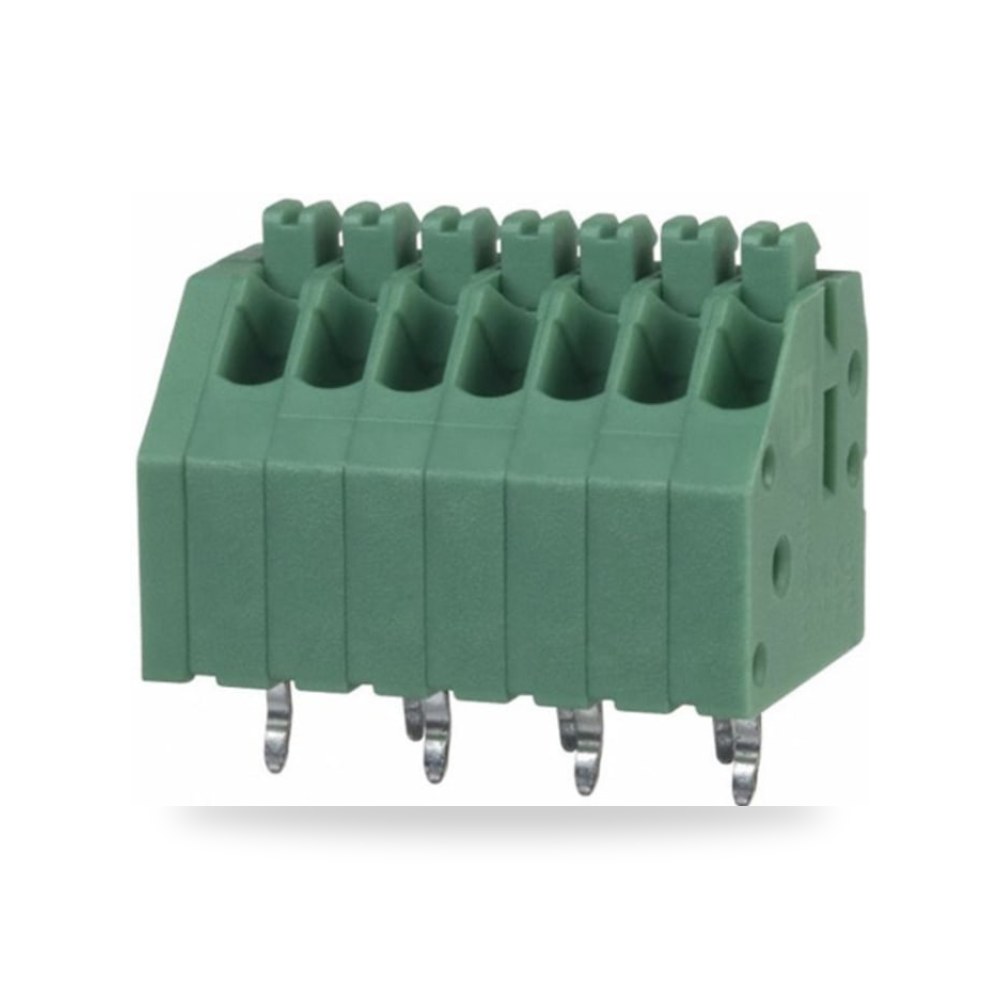 روزتة وبلوك أطراف بوردات PCB 7 خط خطوة 2.5 ريمكو للتوريدات الصناعية (Reemco Industrial) موديل