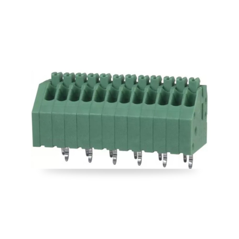 روزتة وبلوك أطراف بوردات PCB 12 خط خطوة 2.5 ريمكو للتوريدات الصناعية (Reemco Industrial)