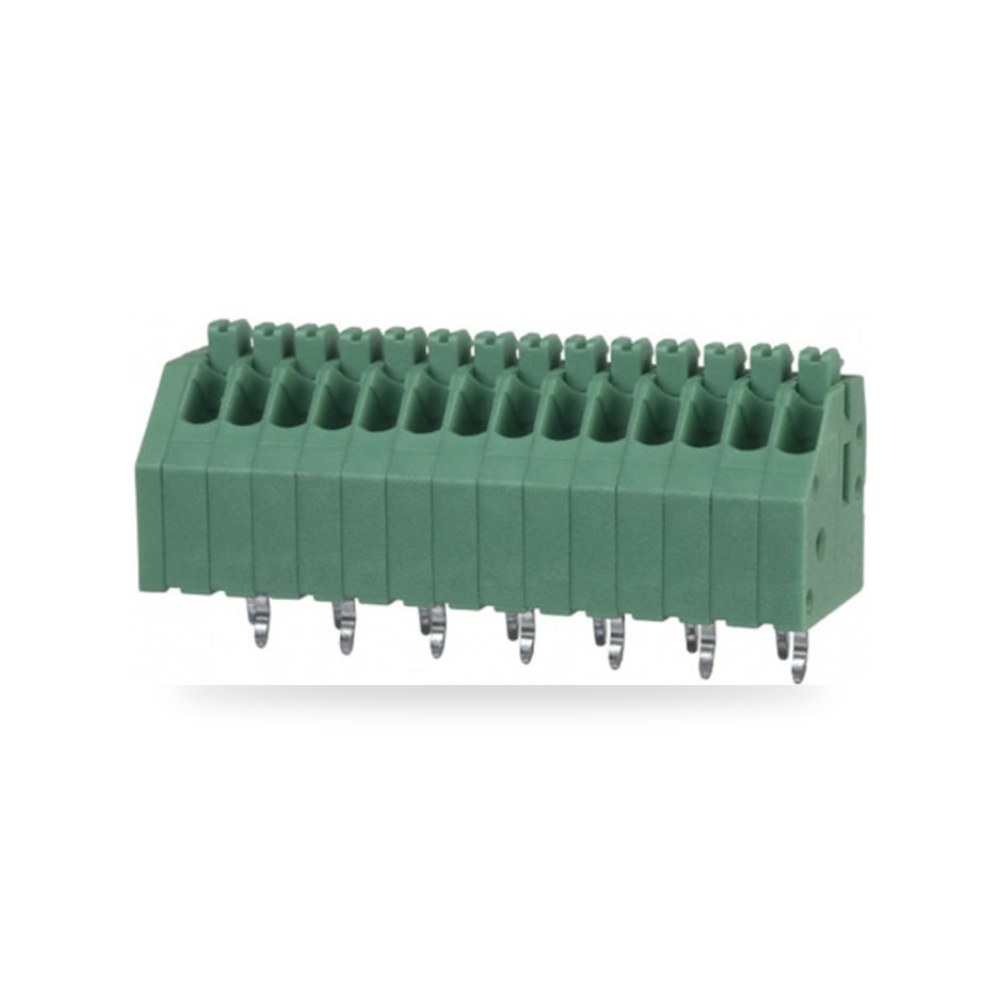 روزتة وبلوك أطراف بوردات PCB 14 خط خطوة 2.5 ريمكو للتوريدات الصناعية (Reemco Industrial)