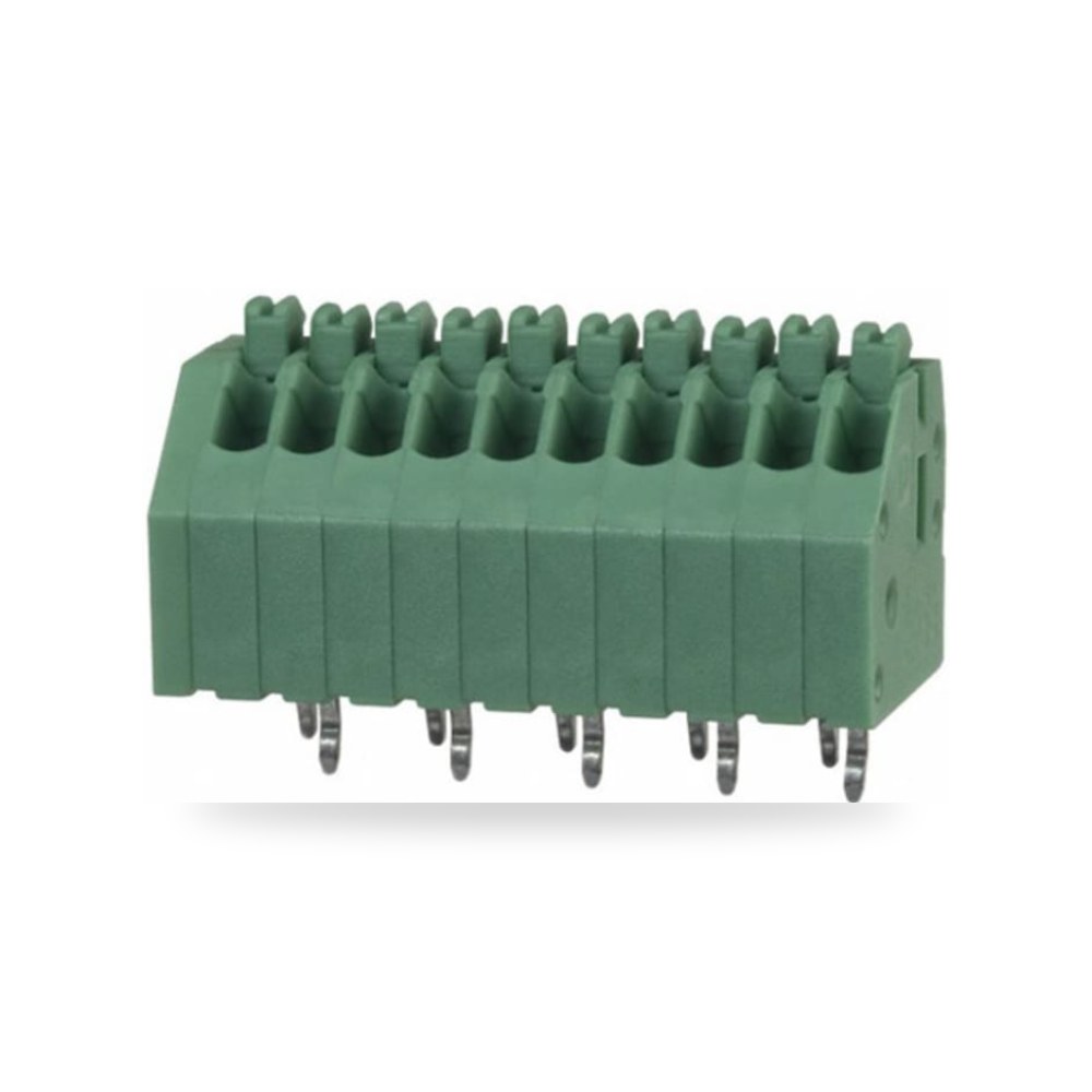 روزتة وبلوك أطراف بوردات PCB 10 خط خطوة 2.5 ريمكو للتوريدات الصناعية (Reemco Industrial)