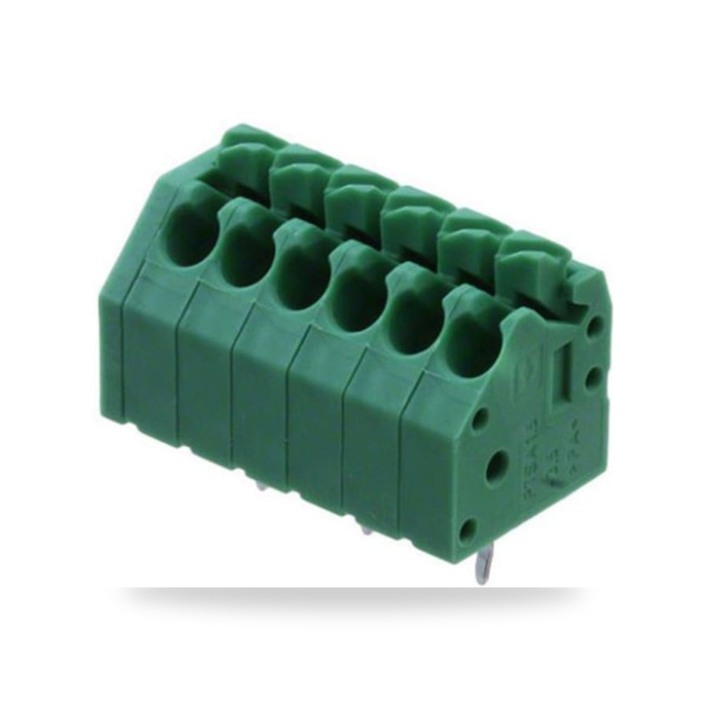 روزتة وبلوك أطراف بوردات PCB 6 خط طراز A متين ريمكو للتوريدات الصناعية (Reemco Industrial)