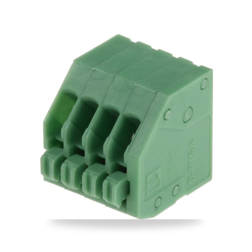 روزتة وبلوك أطراف بوردات PCB 4 خط خطوة 2.5 ريمكو للتوريدات الصناعية (Reemco Industrial)