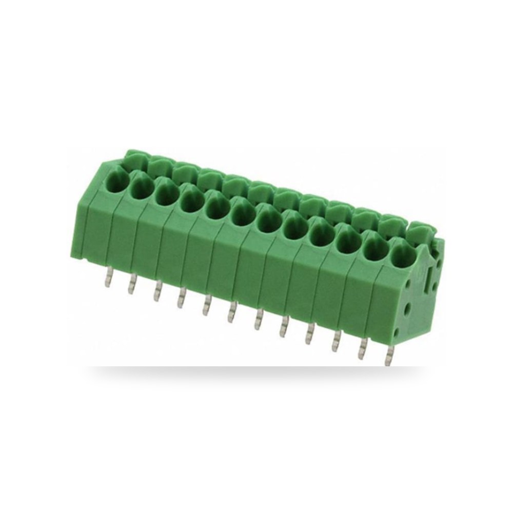 روزتة وبلوك أطراف بوردات PCB 12 خط خطوة طراز ريمكو للتوريدات الصناعية (Reemco Industrial)