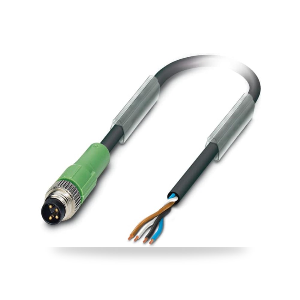 كابل توصيل حساسات ومشغلات 4 فئة J Y صناعي RS ريمكو للتوريدات الصناعية (Reemco Industrial)