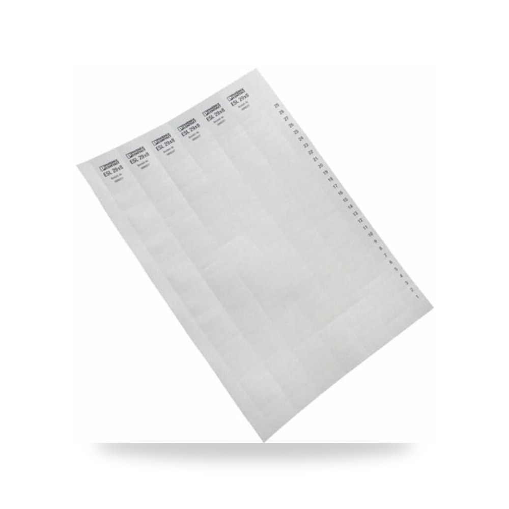 شريط وعلامات ترقيم روزتات طراز D RS PRO ريمكو للتوريدات الصناعية (Reemco Industrial) موديل