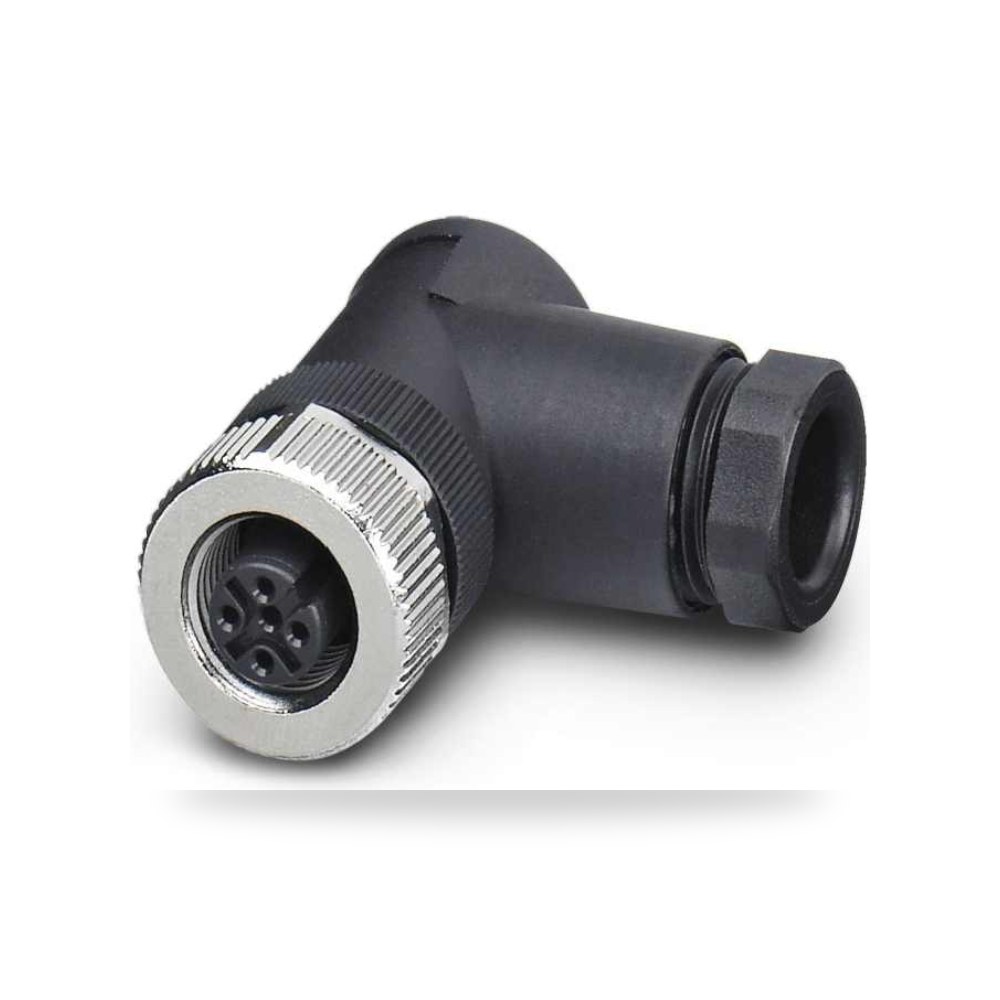 موصل دائري صناعي M12 5 أطراف كابل مطابق ريمكو للتوريدات الصناعية (Reemco Industrial)