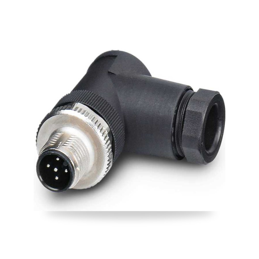 موصل دائري صناعي معتمد M12 5 أطراف كابل طراز ريمكو للتوريدات الصناعية (Reemco Industrial)