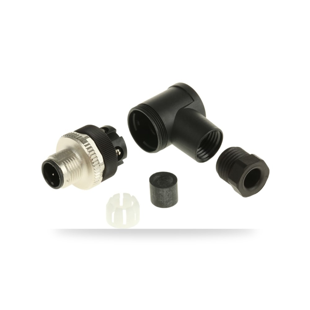 موصل دائري صناعي معتمد M12 4 طراز R RS PRO ريمكو للتوريدات الصناعية (Reemco Industrial)