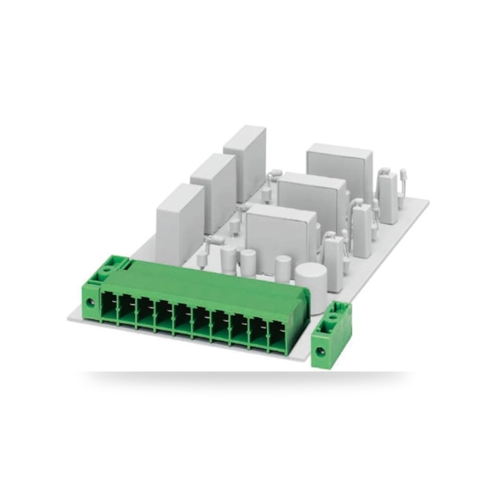 روزتة وبلوك أطراف بوردات PCB 4 خط فئة B X ريمكو للتوريدات الصناعية (Reemco Industrial)