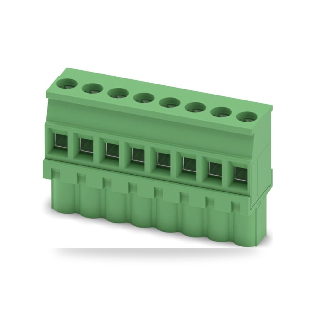 روزتة وبلوك أطراف بوردات PCB 8 خط خطوة 5.08 ريمكو للتوريدات الصناعية (Reemco Industrial)