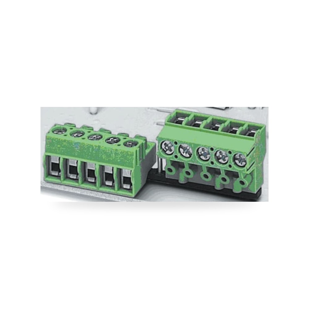 روزتة وبلوك أطراف بوردات PCB 6 خط طراز B شاق ريمكو للتوريدات الصناعية (Reemco Industrial)