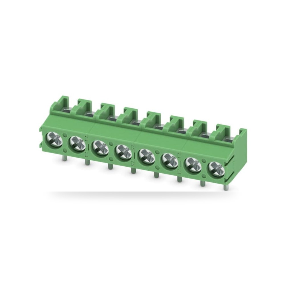 روزتة وبلوك أطراف بوردات PCB 8 خط خطوة 5 مم ريمكو للتوريدات الصناعية (Reemco Industrial)