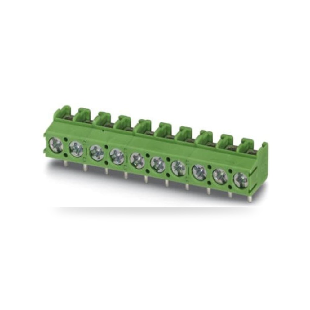 روزتة وبلوك أطراف بوردات PCB 10 خط خطوة طراز ريمكو للتوريدات الصناعية (Reemco Industrial)