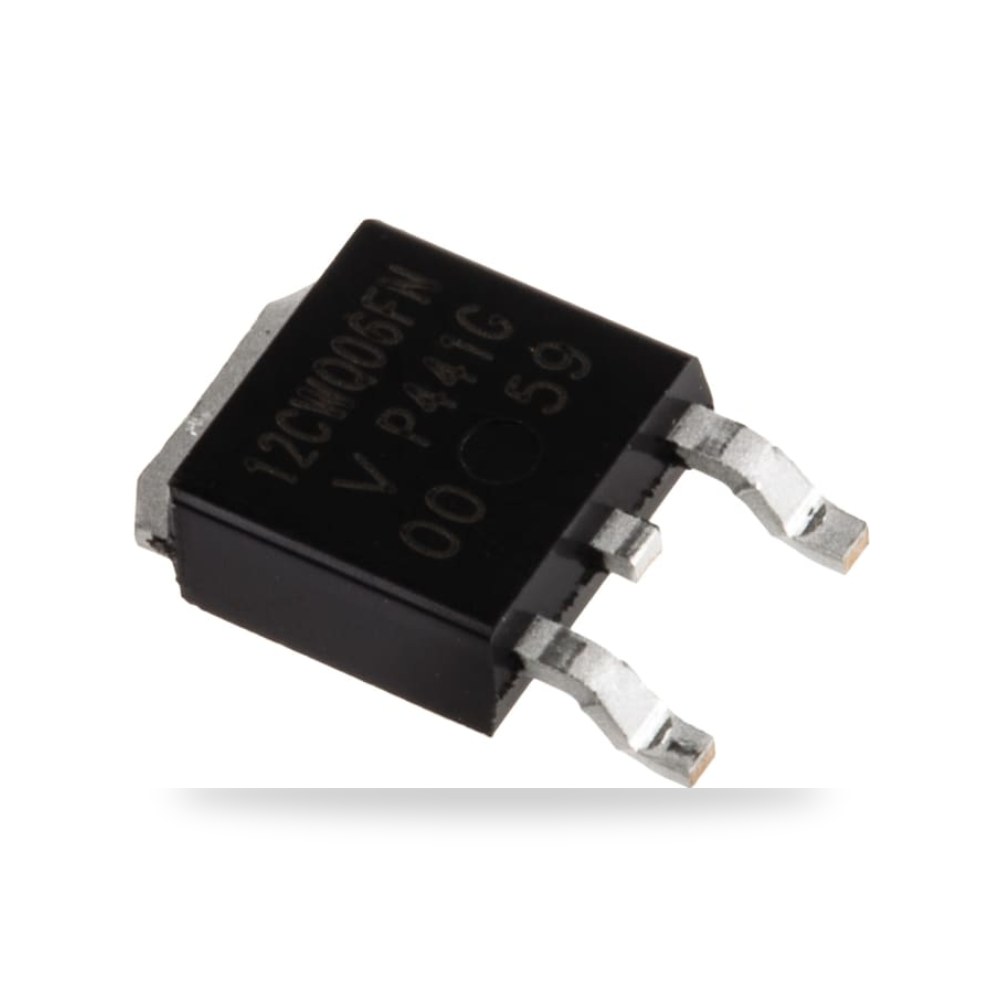 دايود شوتكي مقوم 60V 12 A DPAK RS PRO ريمكو للتوريدات الصناعية (Reemco Industrial)