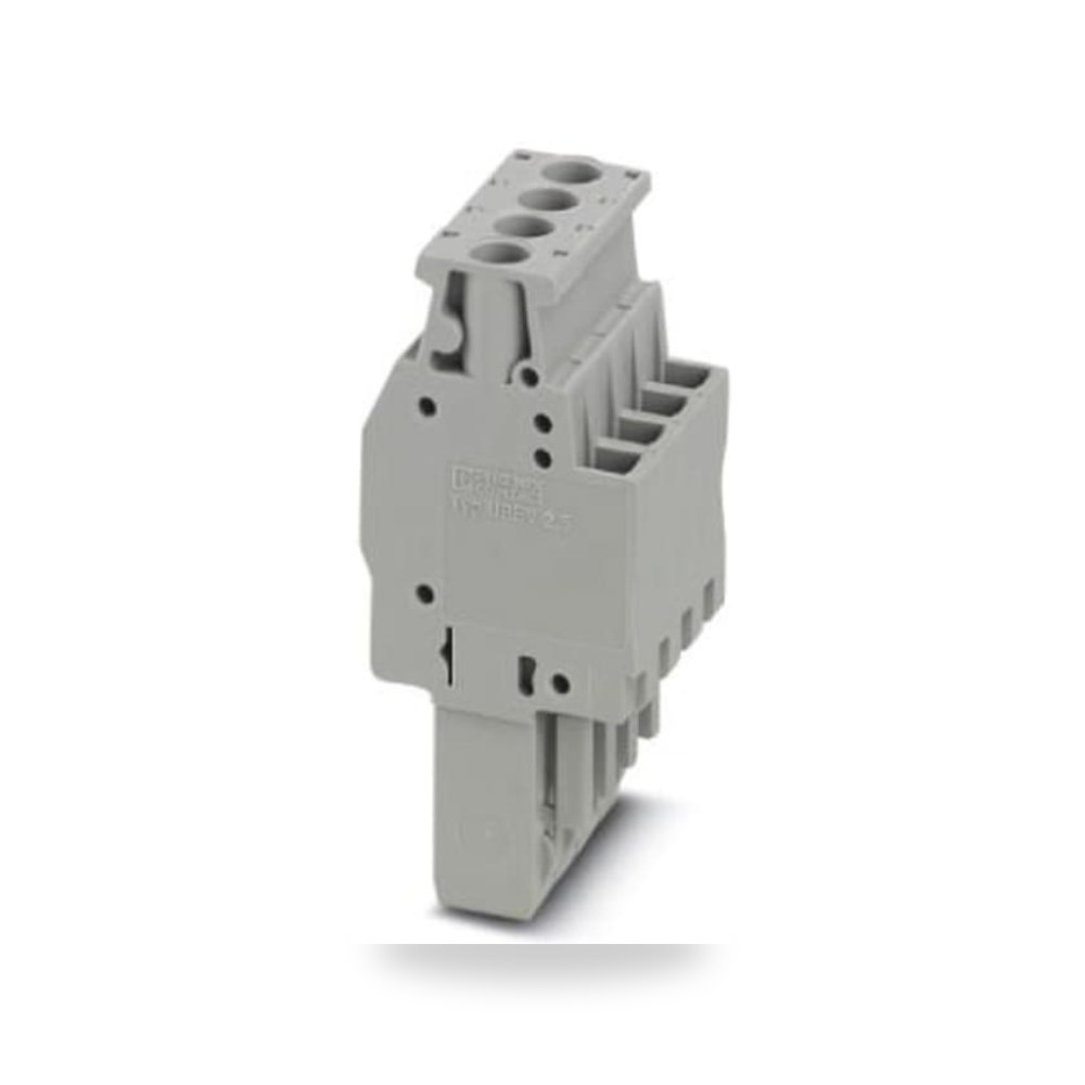 روزتة وبلوك أطراف بوردات PCB 4 خط خطوة 5.2 مم ريمكو للتوريدات الصناعية (Reemco Industrial)