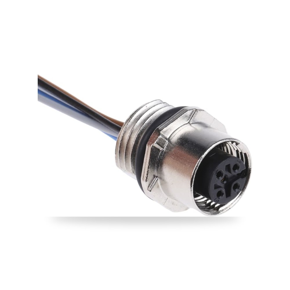 كابل توصيل حساسات ومشغلات M12 5 طراز R متين ريمكو للتوريدات الصناعية (Reemco Industrial)
