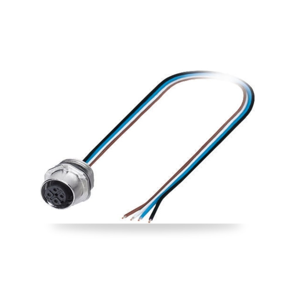 كابل توصيل حساسات ومشغلات M12 8 طراز G RS PRO ريمكو للتوريدات الصناعية (Reemco Industrial)