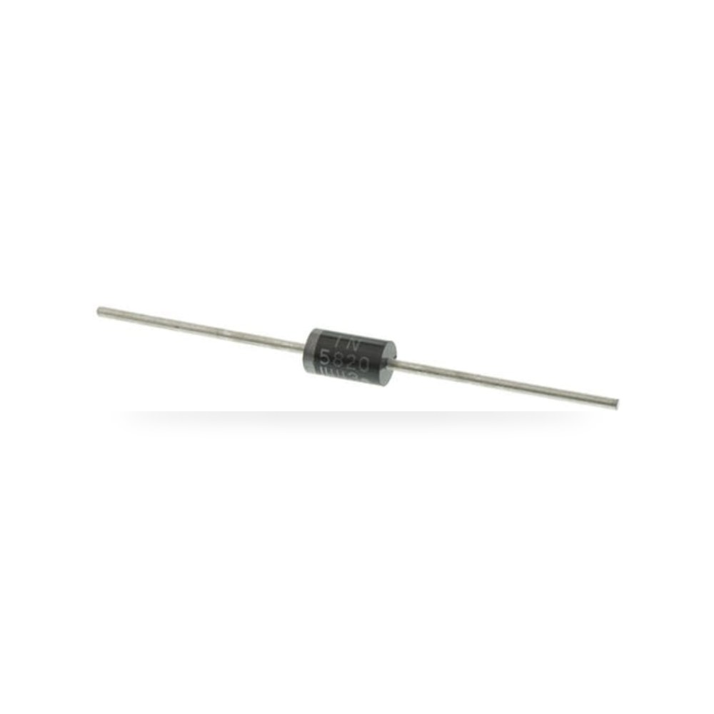 دايود شوتكي مقوم 1N5820RLG 20V 3 A RS PRO ريمكو للتوريدات الصناعية (Reemco Industrial)