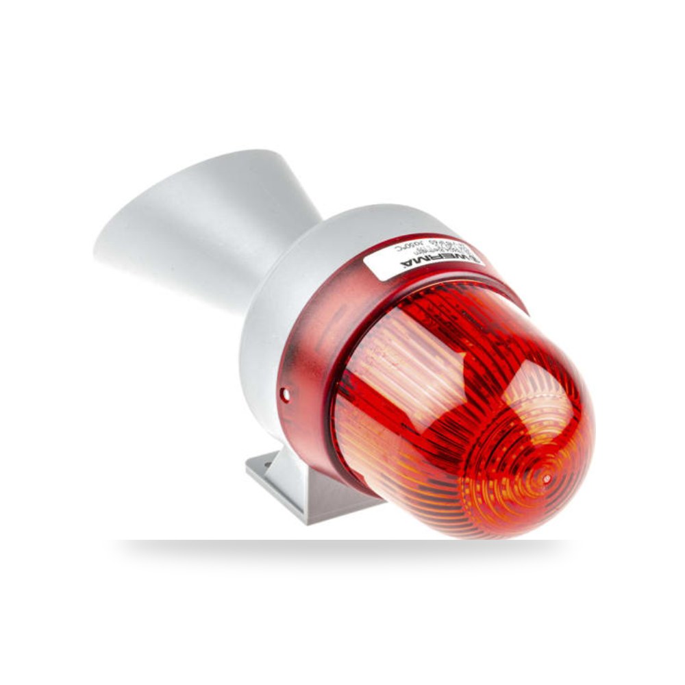 وحدة برج إشارة ضوئي أحمر 24V IP65 مطابق ريمكو للتوريدات الصناعية (Reemco Industrial) موديل