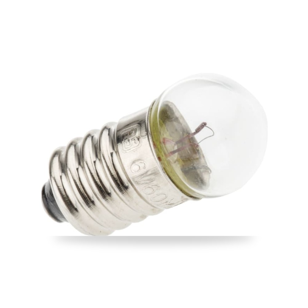 لمبة بيان وإشارة لوحات 6V شفاف لوحات وتطبيقات ريمكو للتوريدات الصناعية (Reemco Industrial)