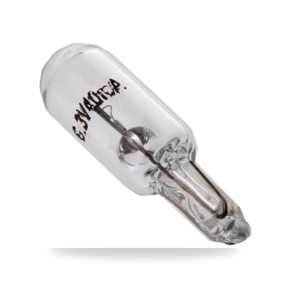 لمبة بيان وإشارة لوحات 6.3V شفاف طراز احترافي ريمكو للتوريدات الصناعية (Reemco Industrial)