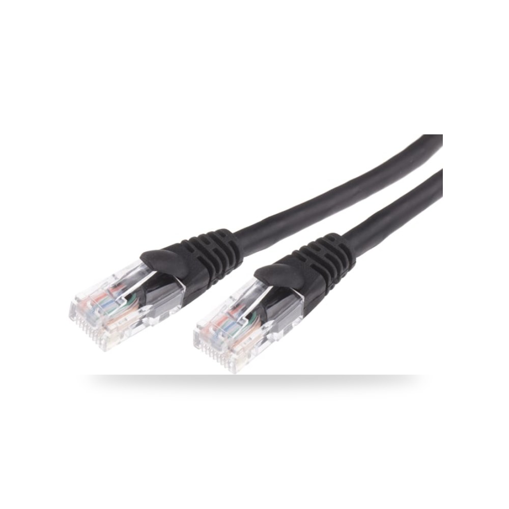 كابل شبكات إيثرنت CAT5E 1 متر عالي لوحات تحكم ريمكو للتوريدات الصناعية (Reemco Industrial)