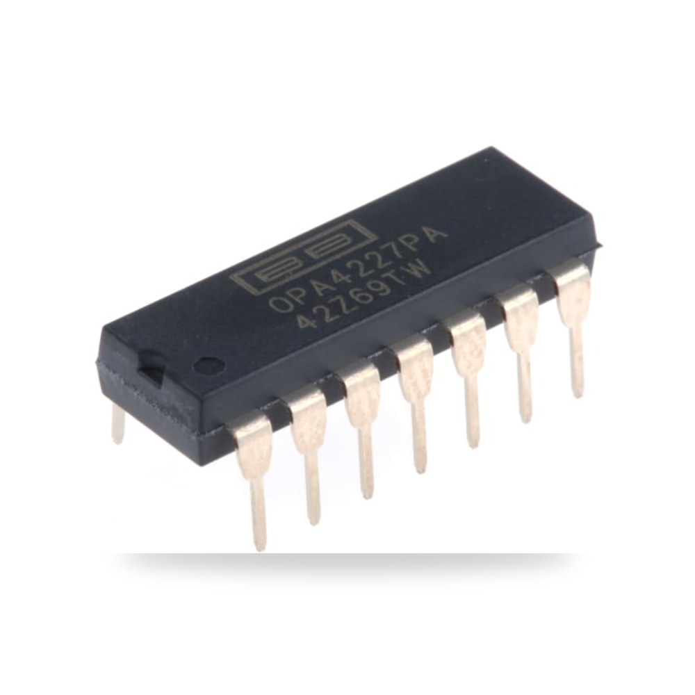 مضخم عملياتي إلكتروني Op Amp 8 عالي الدقة RS ريمكو للتوريدات الصناعية (Reemco Industrial)