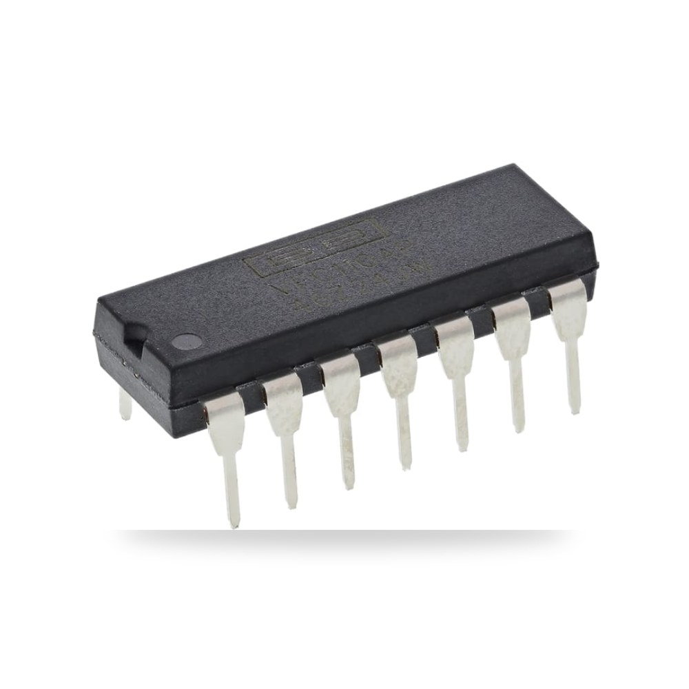 محول تردد إلى جهد تناظري IC PDIP 14P صناعي RS ريمكو للتوريدات الصناعية (Reemco Industrial)