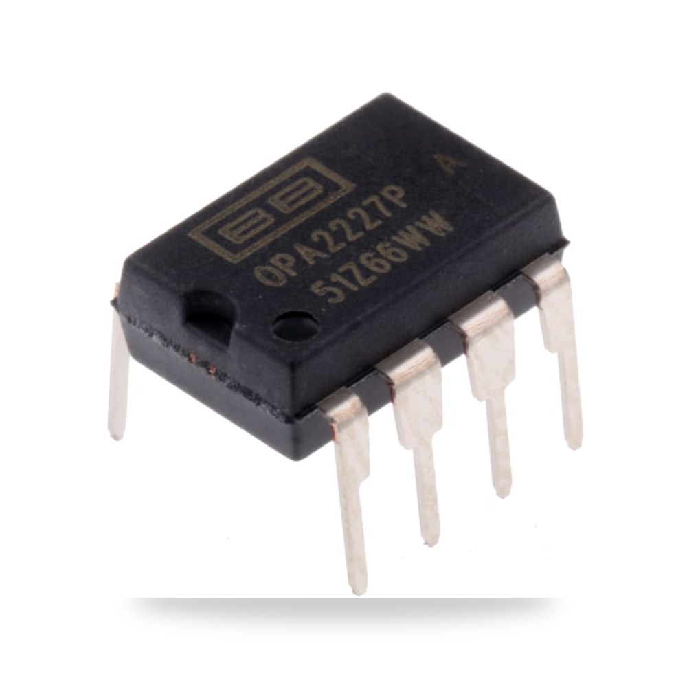 مضخم عملياتي إلكتروني Op Amp 8 أصلي ريمكو للتوريدات الصناعية (Reemco Industrial)