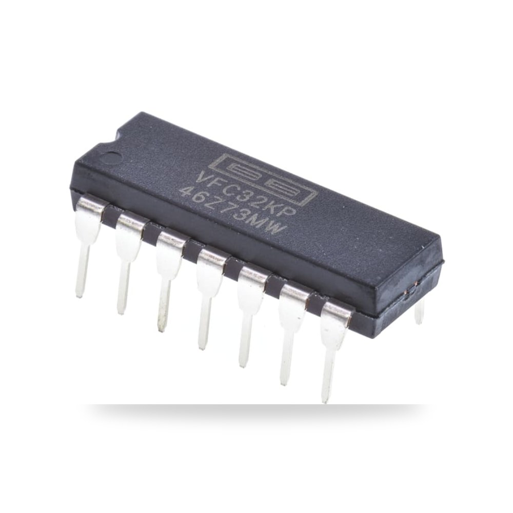 محول تردد إلى جهد تناظري IC PDIP صناعي RS PRO ريمكو للتوريدات الصناعية (Reemco Industrial)