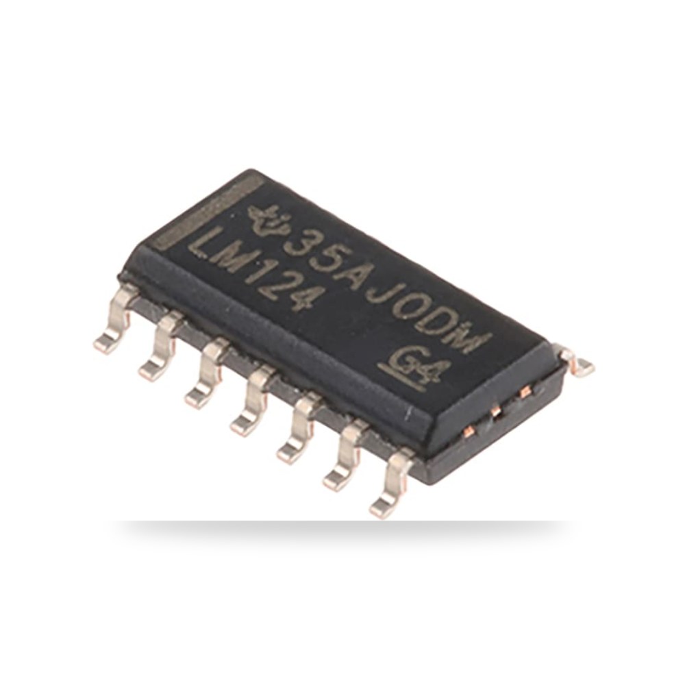 مضخم عملياتي إلكتروني Op Amp 1.2 أصلي معتمد ريمكو للتوريدات الصناعية (Reemco Industrial)