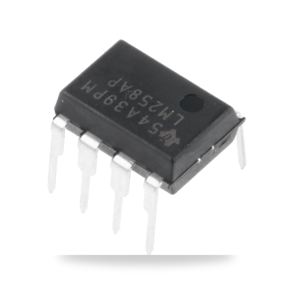 مضخم عملياتي إلكتروني Op Amp 30 فولت نسخة ريمكو للتوريدات الصناعية (Reemco Industrial) موديل