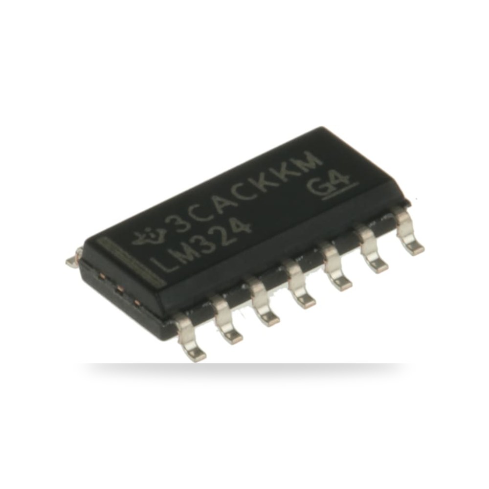 مضخم عملياتي إلكتروني Op Amp 1.2 أداء عالي RS ريمكو للتوريدات الصناعية (Reemco Industrial)