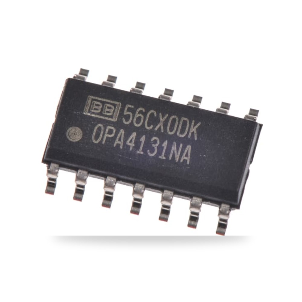 مضخم عملياتي إلكتروني Op Amp 4 ميجاهرتز طراز ريمكو للتوريدات الصناعية (Reemco Industrial)