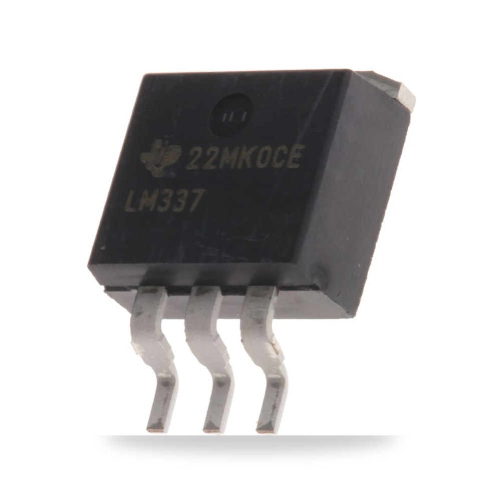 مثبت ومنظم جهد خطي LM337KTTR 4.2 فولت RS PRO ريمكو للتوريدات الصناعية (Reemco Industrial)