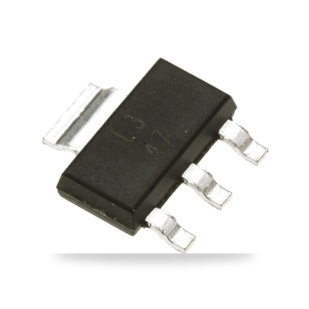 مثبت ومنظم جهد خطي SOT 223 طراز B RS PRO ريمكو للتوريدات الصناعية (Reemco Industrial)