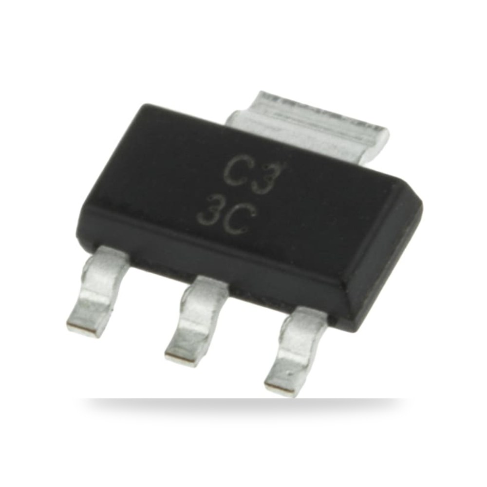 مثبت ومنظم جهد خطي SOT 223 طراز D RS PRO ريمكو للتوريدات الصناعية (Reemco Industrial)