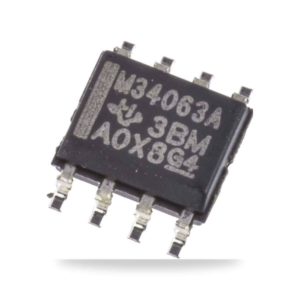 محول جهد DC DC 34063 أمبير صناعي RS PRO ريمكو للتوريدات الصناعية (Reemco Industrial)