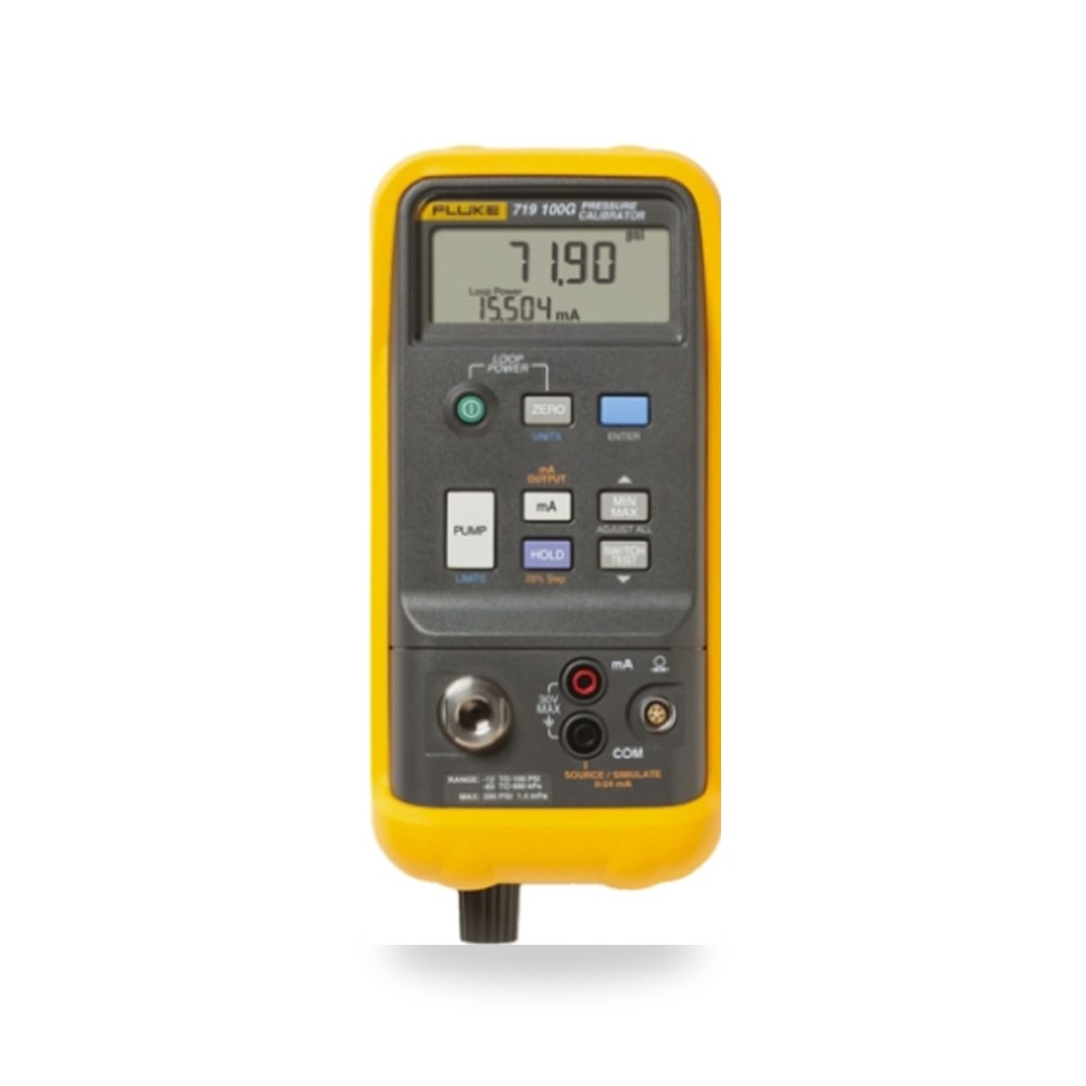 جهاز معايرة وضبط ضغط رقمي فلوك 719 RS PRO ريمكو للتوريدات الصناعية (Reemco Industrial) موديل