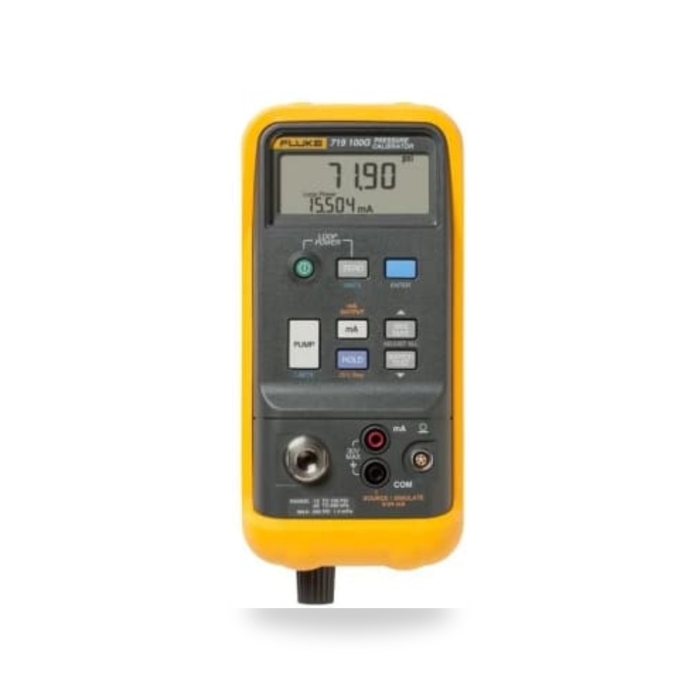 جهاز معايرة وضبط ضغط رقمي فلوك 719 صناعي RS ريمكو للتوريدات الصناعية (Reemco Industrial)
