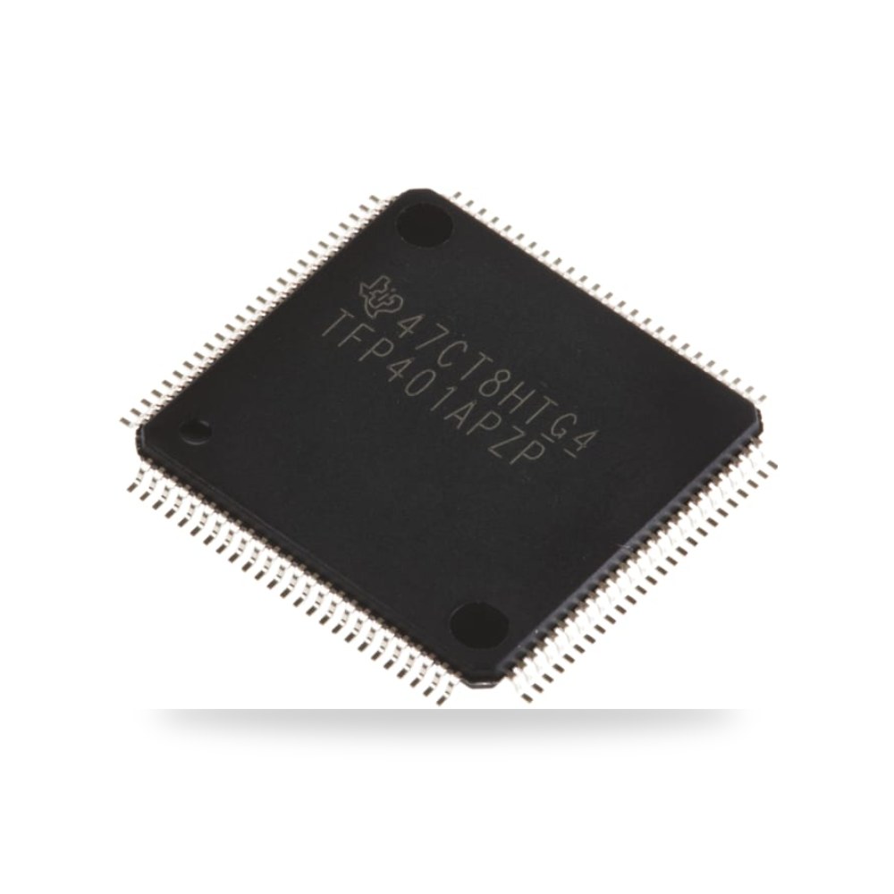 شريحة ترميز وفك ضغط صوت وفيديو IC 100 أطراف ريمكو للتوريدات الصناعية (Reemco Industrial)