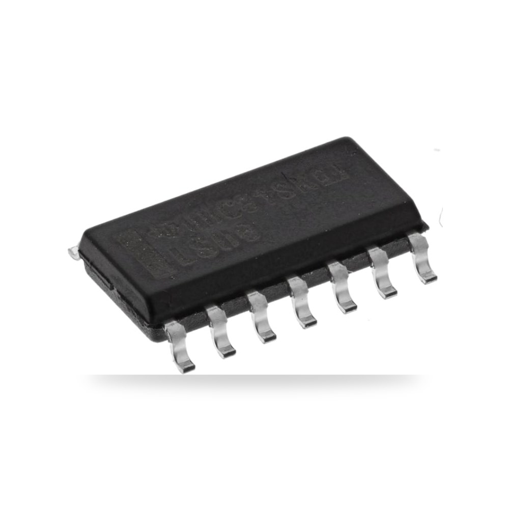 شريحة واجهة واستقبال خطوط إلكترونية IC 14 ريمكو للتوريدات الصناعية (Reemco Industrial)