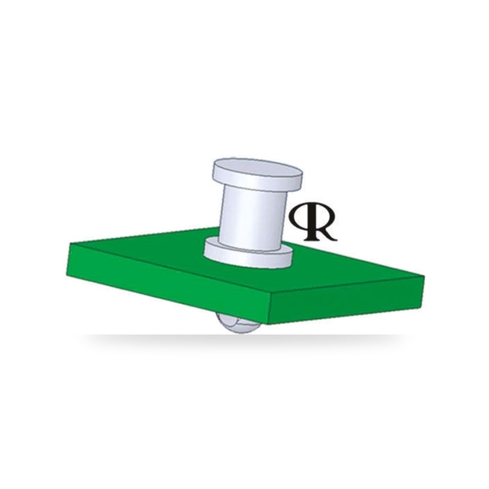 مسامير وبراغي وصواميل وفواصل صلب 2.54 مم RS ريمكو للتوريدات الصناعية (Reemco Industrial)