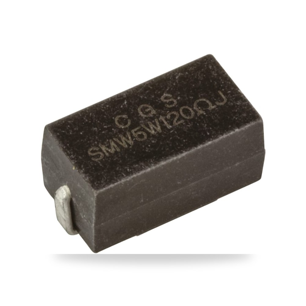 مقاومة سطحية SMD دقيقة 120 أوم 5329 واط RS ريمكو للتوريدات الصناعية (Reemco Industrial)