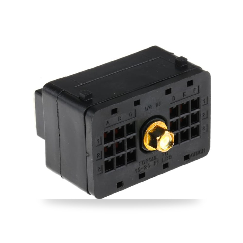 فيش وموصل كهرباء سيارات 18 خط عالي الكفاءة RS ريمكو للتوريدات الصناعية (Reemco Industrial)