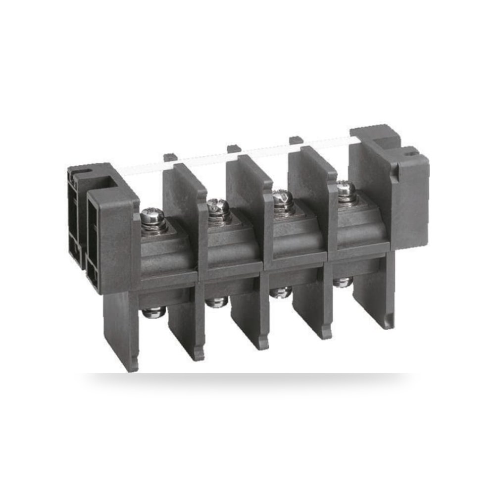 بلوك وروزتة توصيل حواجز 6 أطراف 100A 600V RS ريمكو للتوريدات الصناعية (Reemco Industrial)