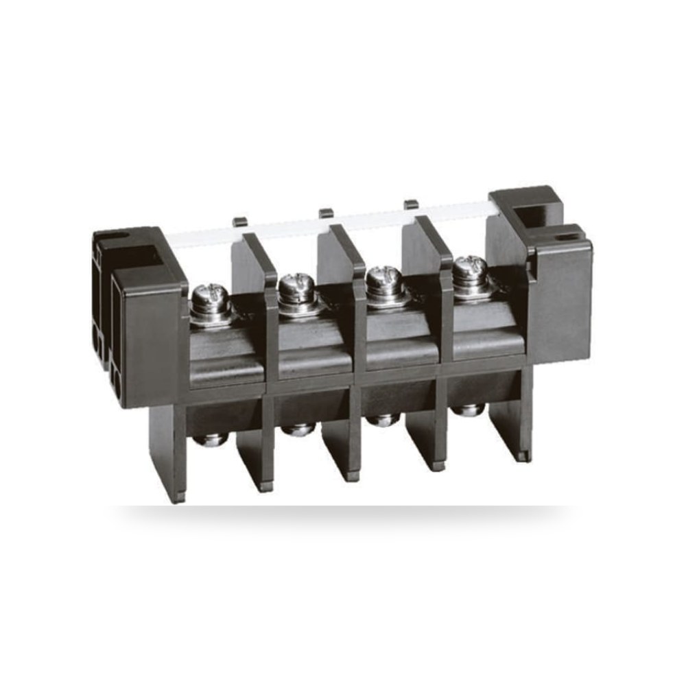 بلوك وروزتة توصيل حواجز 6 أطراف 60A 600V ريمكو للتوريدات الصناعية (Reemco Industrial)