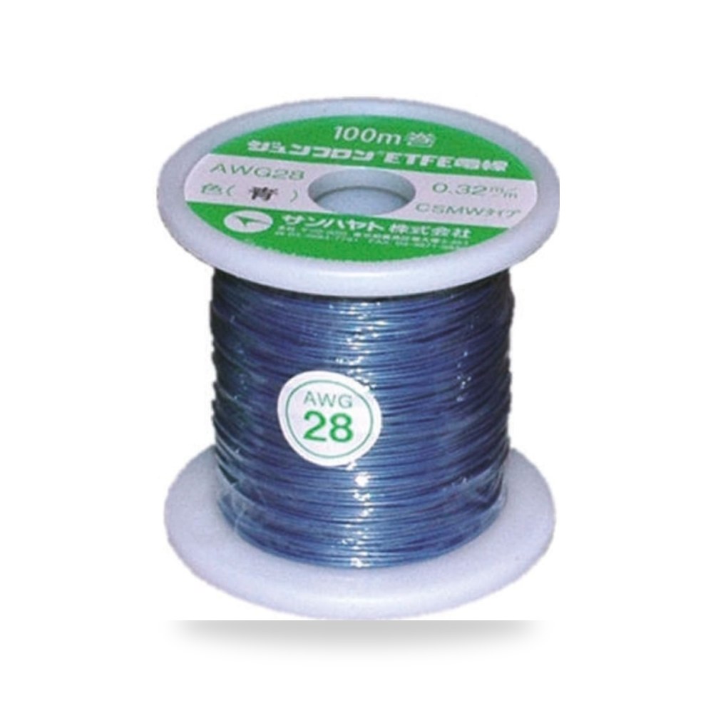 سلك توصيل مرن بوردات 28 AWG أزرق 100 متر RS ريمكو للتوريدات الصناعية (Reemco Industrial)